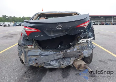 2014 Toyota Corolla Le Eco from USA, damaged, VIN 5YFBPRHE2EP071495